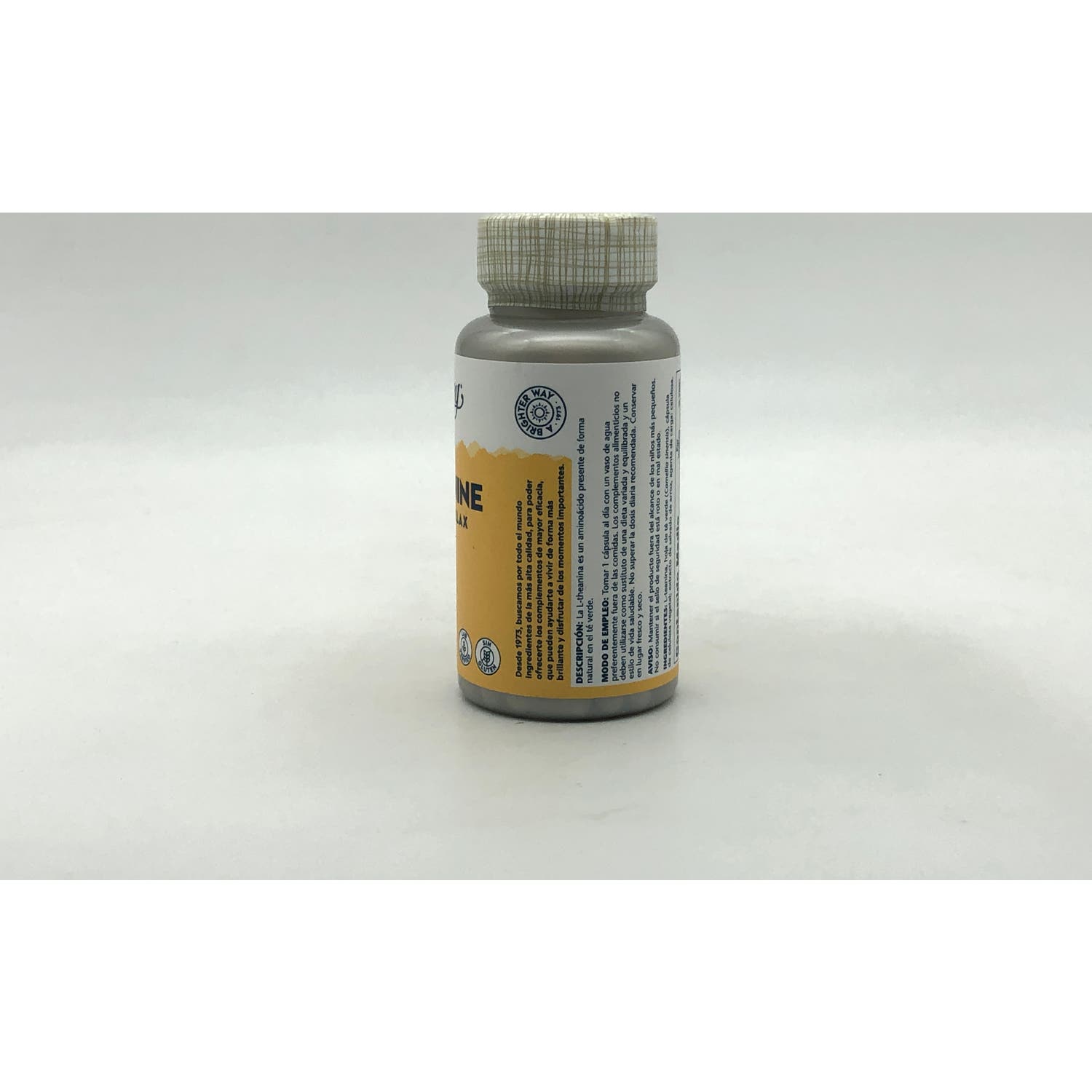 Solaray L-theanine 200mg 45cáps