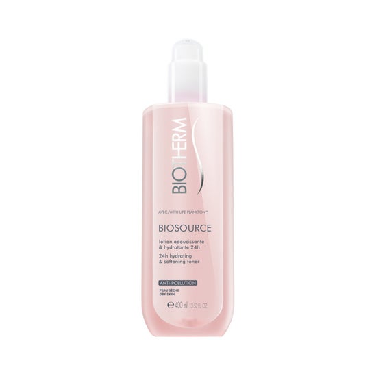 Loção para a pele seca Biotherm Biosource 400 ml