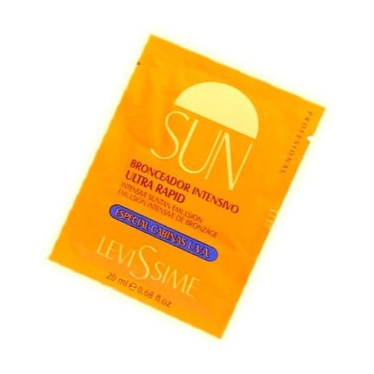 Levissime Sun Bronceador Intensivo Sobre 20 ml