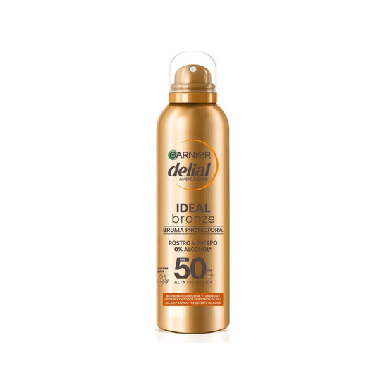 Garnier Delial Ideal Bronze Bruma Protectora Spf50 150ml