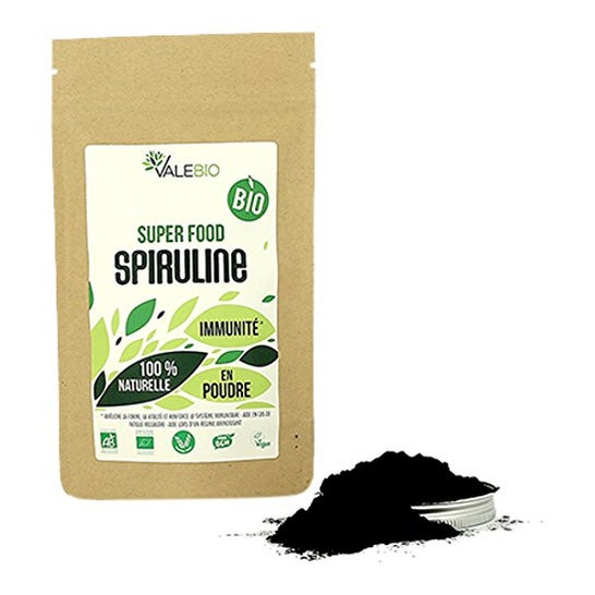 Valebio Spirulina Bio Pdr 200G