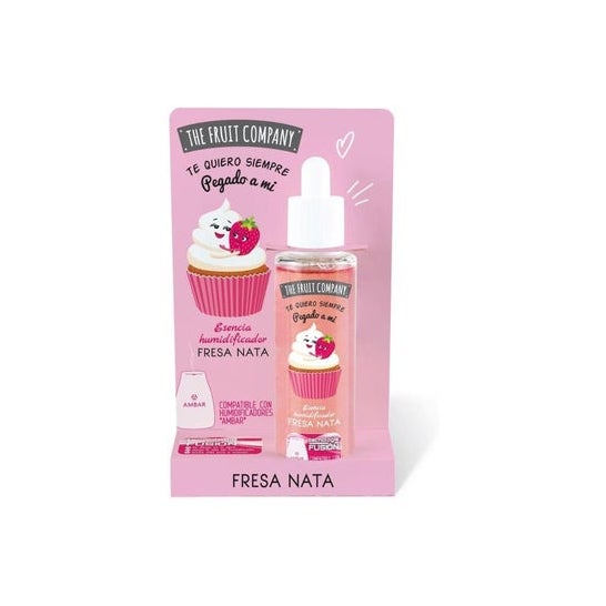 The Fruit Company Esencia Humidificador Fresa Nata 50 ml