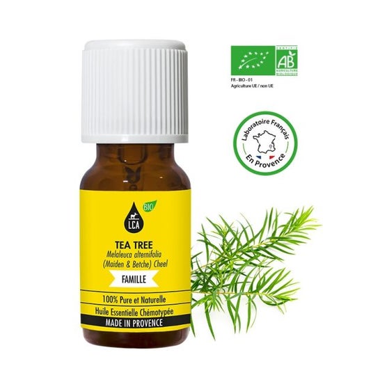 LCA Huile Essentielle de Tea Tree BIO 10ml