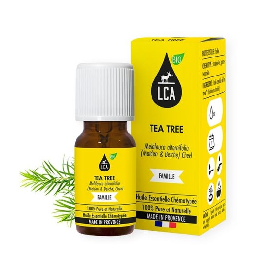 LCA Huile Essentielle de Tea Tree BIO 10ml