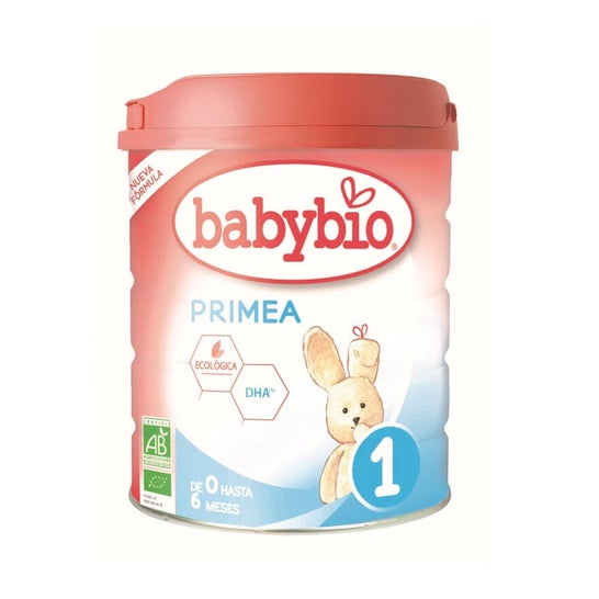 Babybio 1 Ag Leche Ecológica 800 g