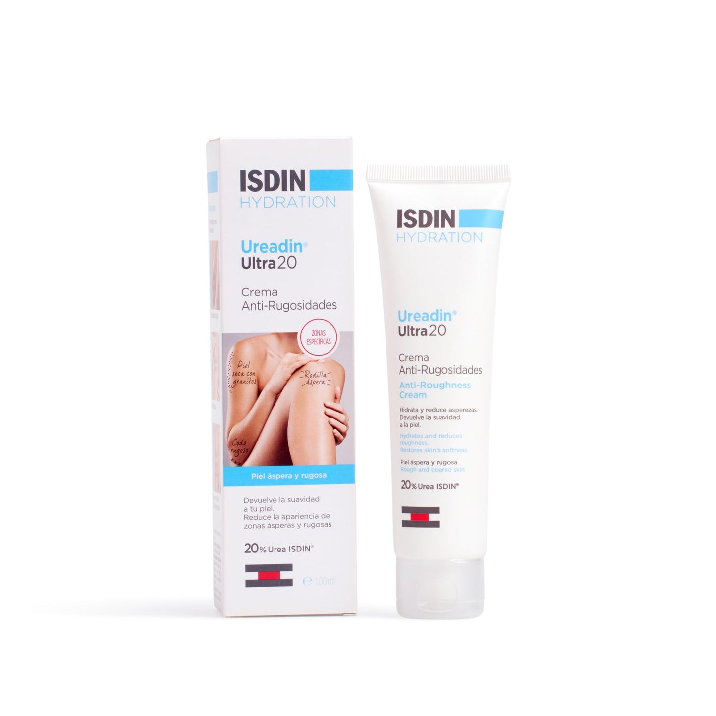 ISDIN Ureadin Ultra 20 Crema Anti-Rugosidades 100ml