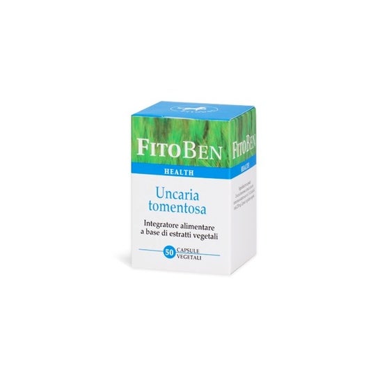 Fitoben Uncaria Tomentosa 50 caps
