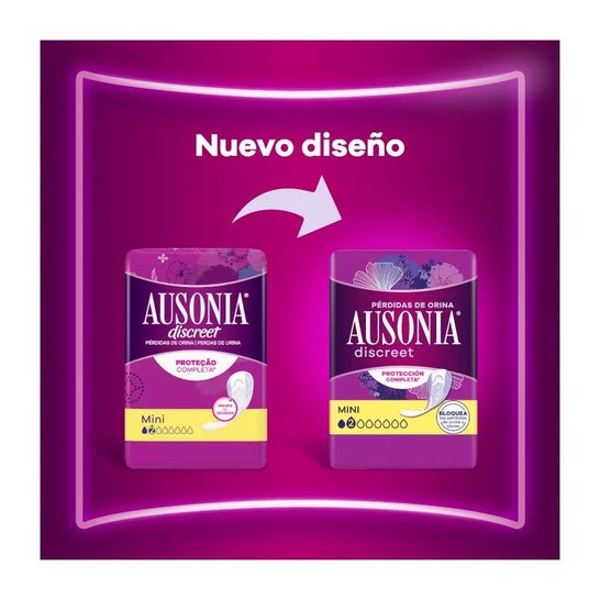 Ausonia Discreet normal 24uds