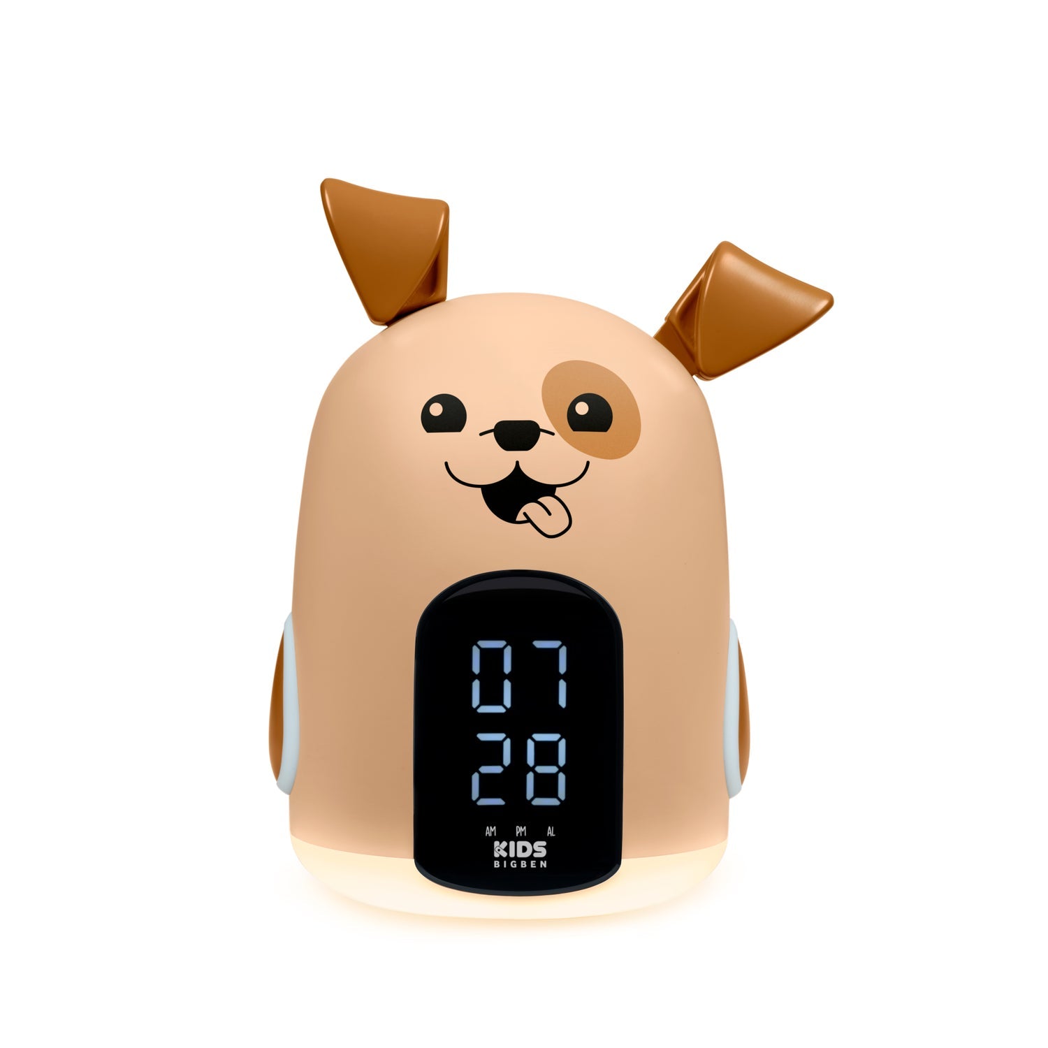 Kids Bigben Despertador con Luz Nocturna Rkidsdog