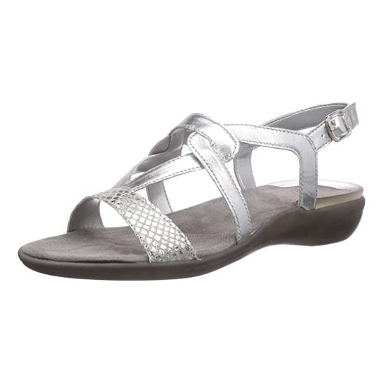 Scholl Sandale Loraine Argent Taille 31 1 Paire