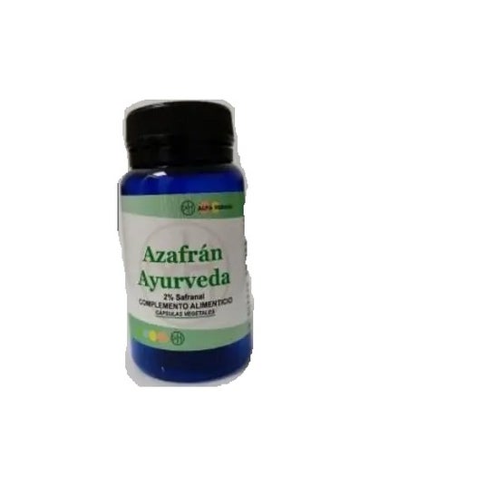Alfa Herbal Azafran Ayurveda 50caps