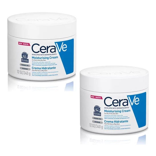 Cerave® Crema Hidratante 2x340g