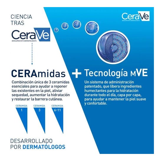 Cerave® Crema Hidratante 2x340g