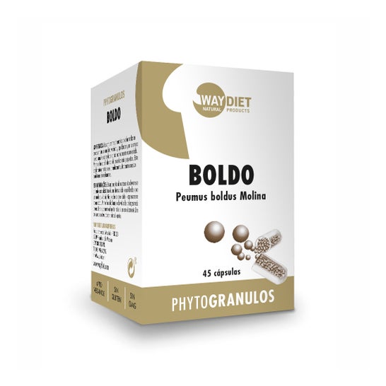 Waydiet Natural Boldo 45 caps