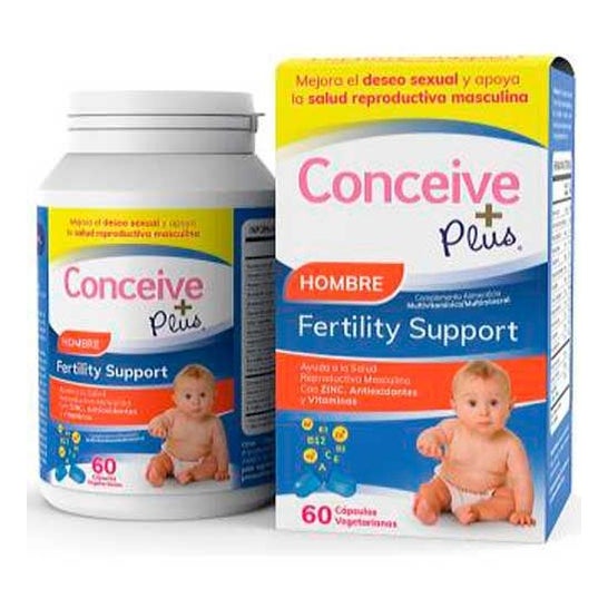 Conceive Plus Apoyo A La Fertilidad Masculina 60caps