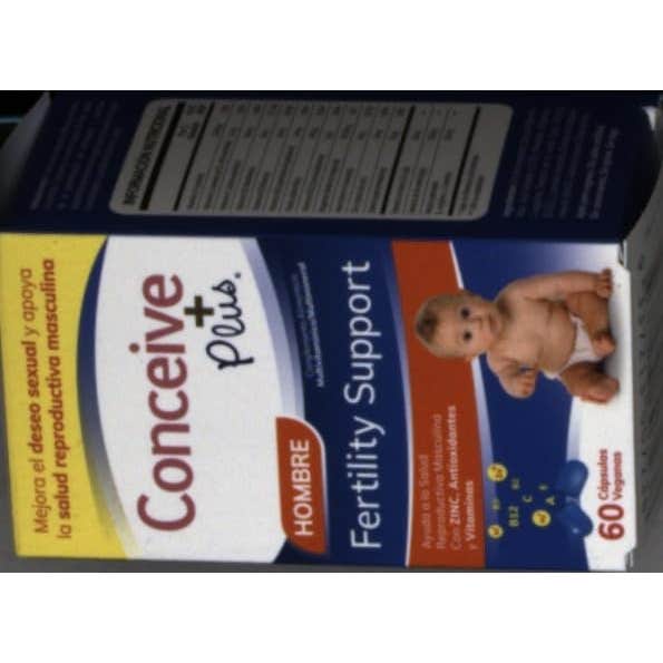 Conceive Plus Apoyo A La Fertilidad Masculina 60caps