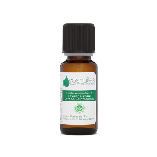 Voshuiles Aceite Esencial de Lavanda Verdadera 60ml