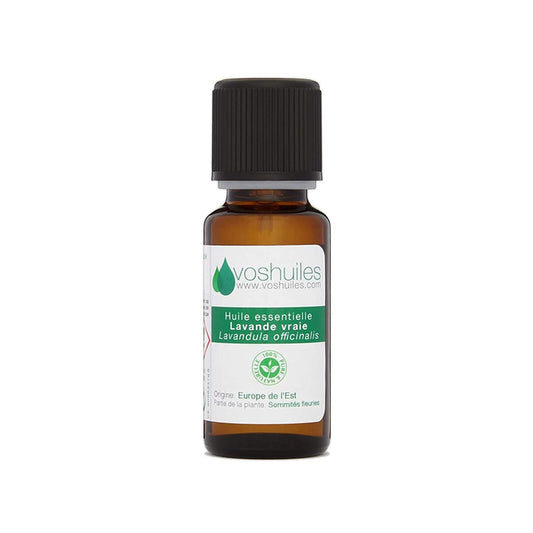 Voshuiles Aceite Esencial de Lavanda Verdadera 60ml