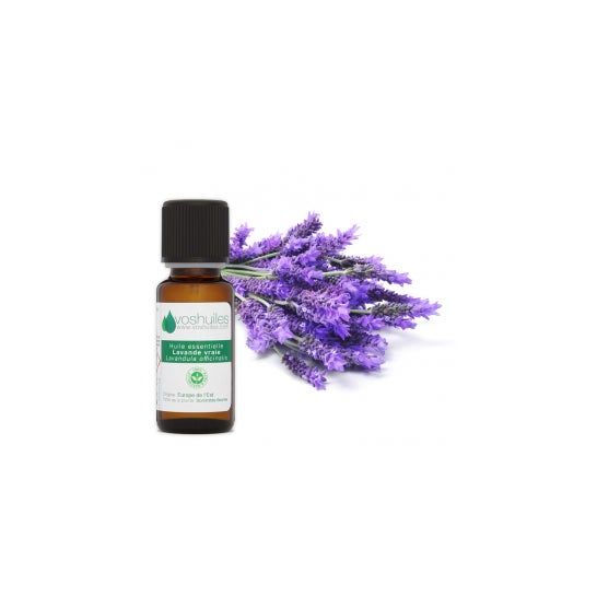 Voshuiles Aceite Esencial de Lavanda Verdadera 60ml
