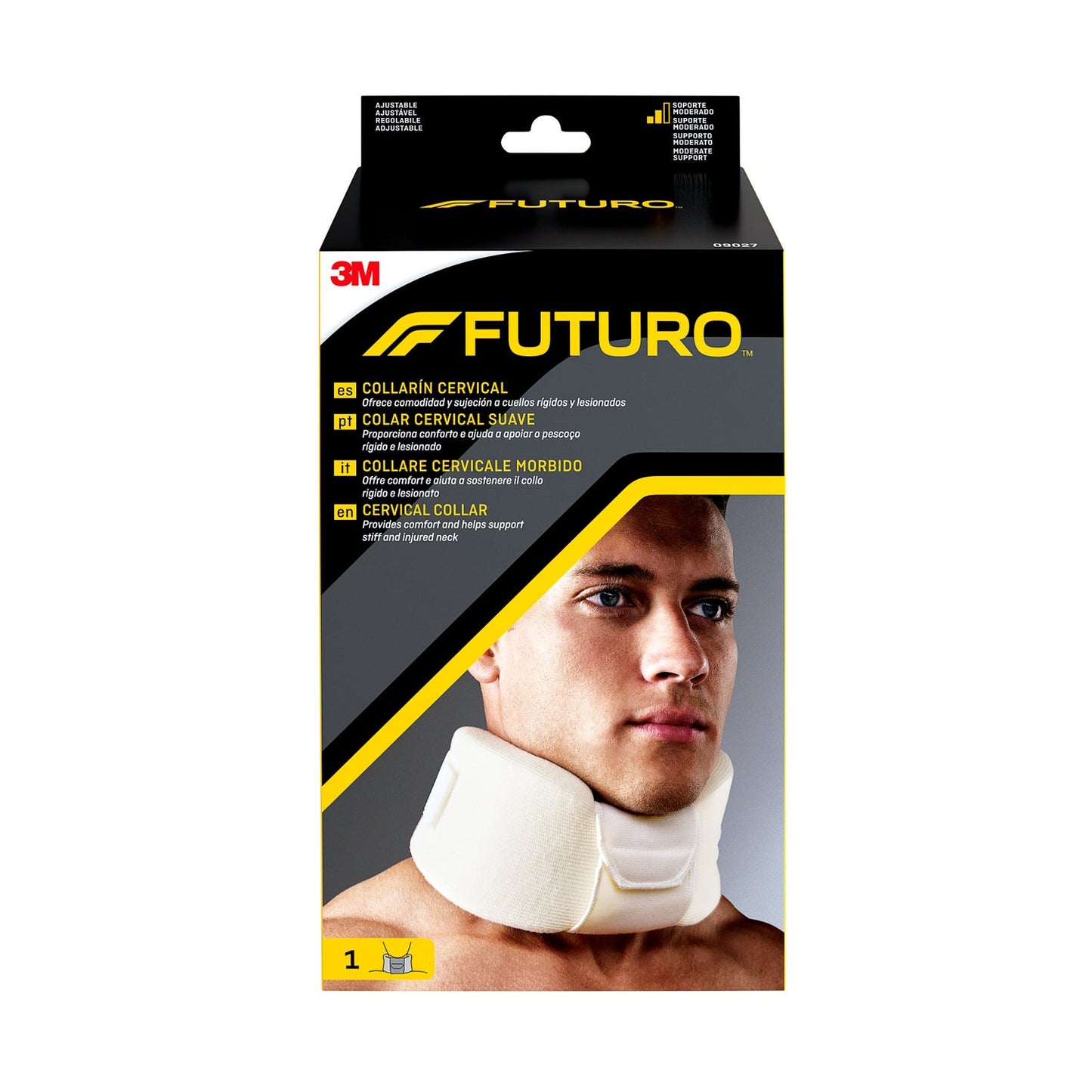 Futuro™ collarín cervical suave 1ud