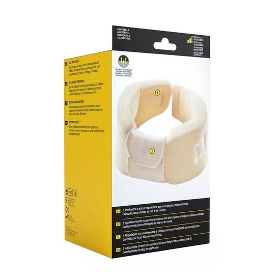 Futuro™ collarín cervical suave 1ud