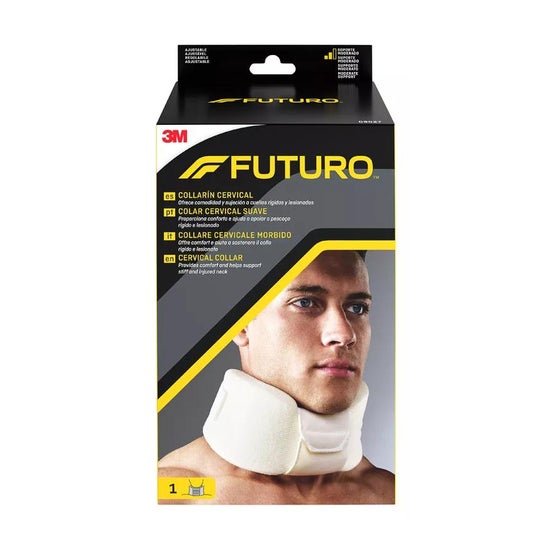 Futuro™ collarín cervical suave 1ud