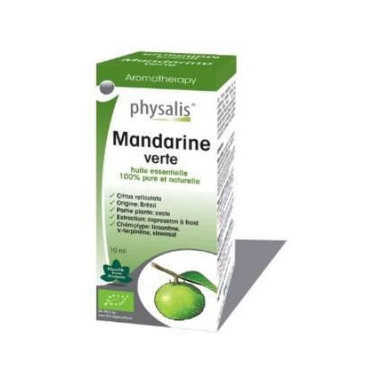 Physalis Aceite Esencial de Mandarina Verde Bio 10 ml
