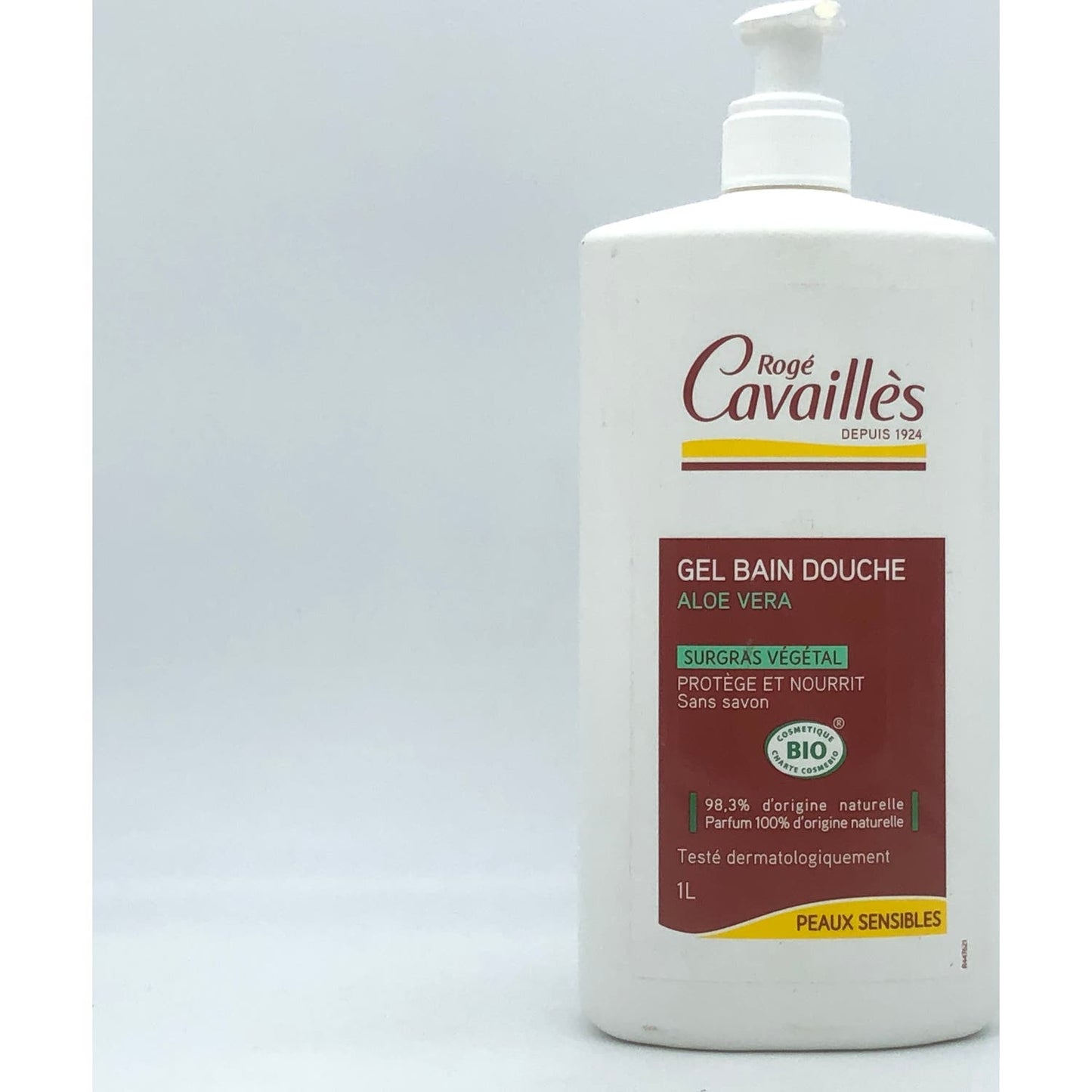 Rogé Cavailles Gel de Baño y Ducha Aloe Vera Bio 1l