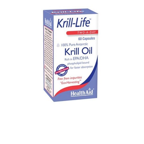 HealthAid Krill Life 60 comp