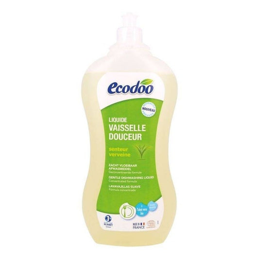 Ecodoo Lavavajillas Suave Verbena Eco 1l