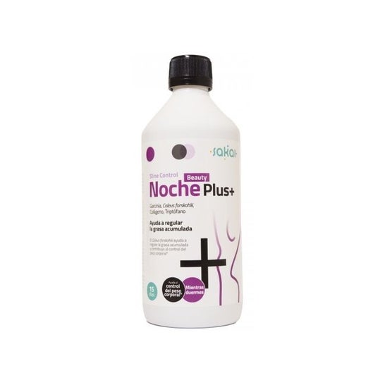 Sakai Sline Control Noche Plus 450ml