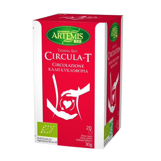 Artemis Tisana Circula-T Bio 20 Bolsitas
