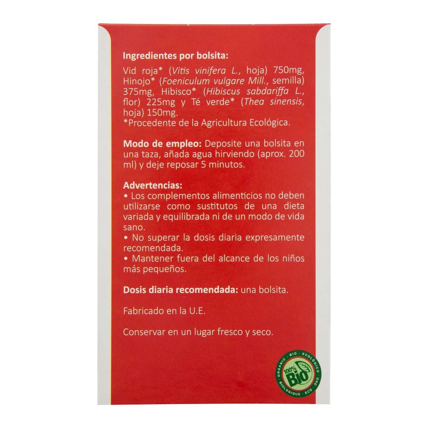 Artemis Tisana Circula-T Bio 20 Bolsitas
