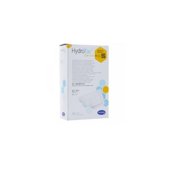 Hydrotac Transparente Comfort Adhesivo 6,5x10cm 10uds