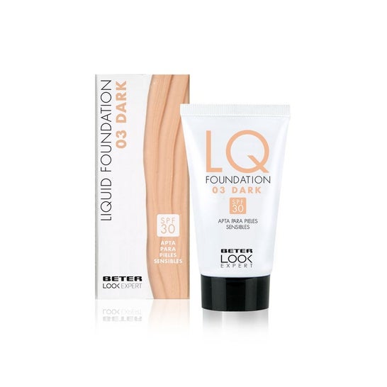 Beter Liquid Foundation Look Expert 03 Dark Spf30 30 ml