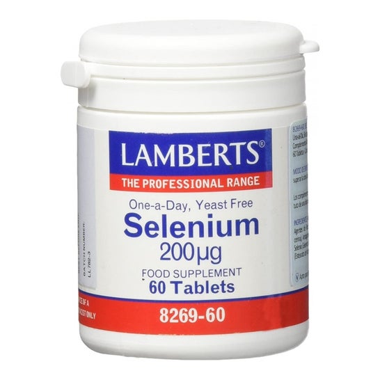 Lamberts Selênio 200μg + Vitaminas A + c + e 100 comp
