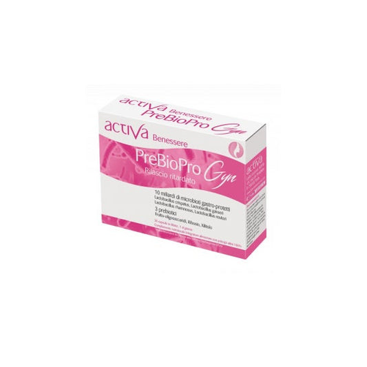 Activar el bienestar de Prebiopro Gyn 30