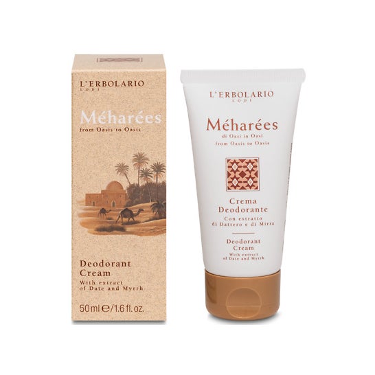 L'Erbolario Meharees Cream Deodorant 50 ml