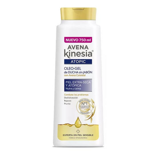Avena Kinesia Avena Topic Oleo-Gel Ducha 750ml