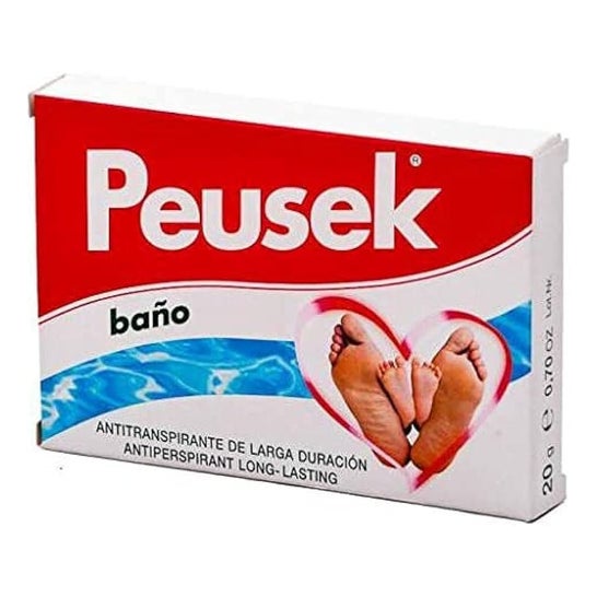Peusek Desodorante de pies 2 sobres