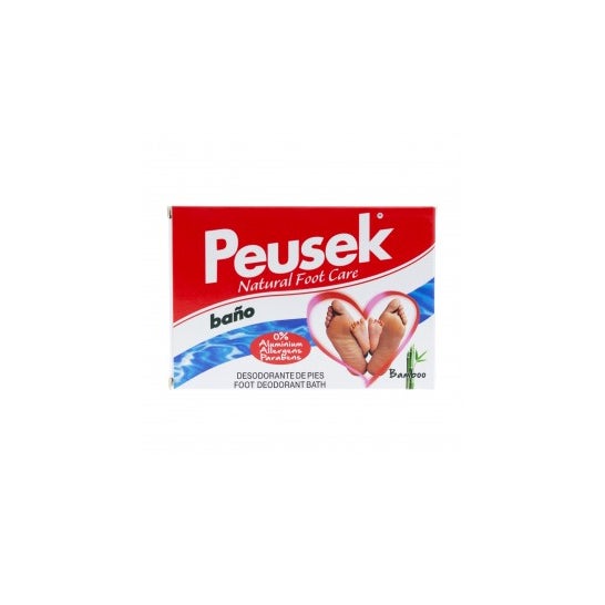 Peusek Desodorante de pies 2 sobres