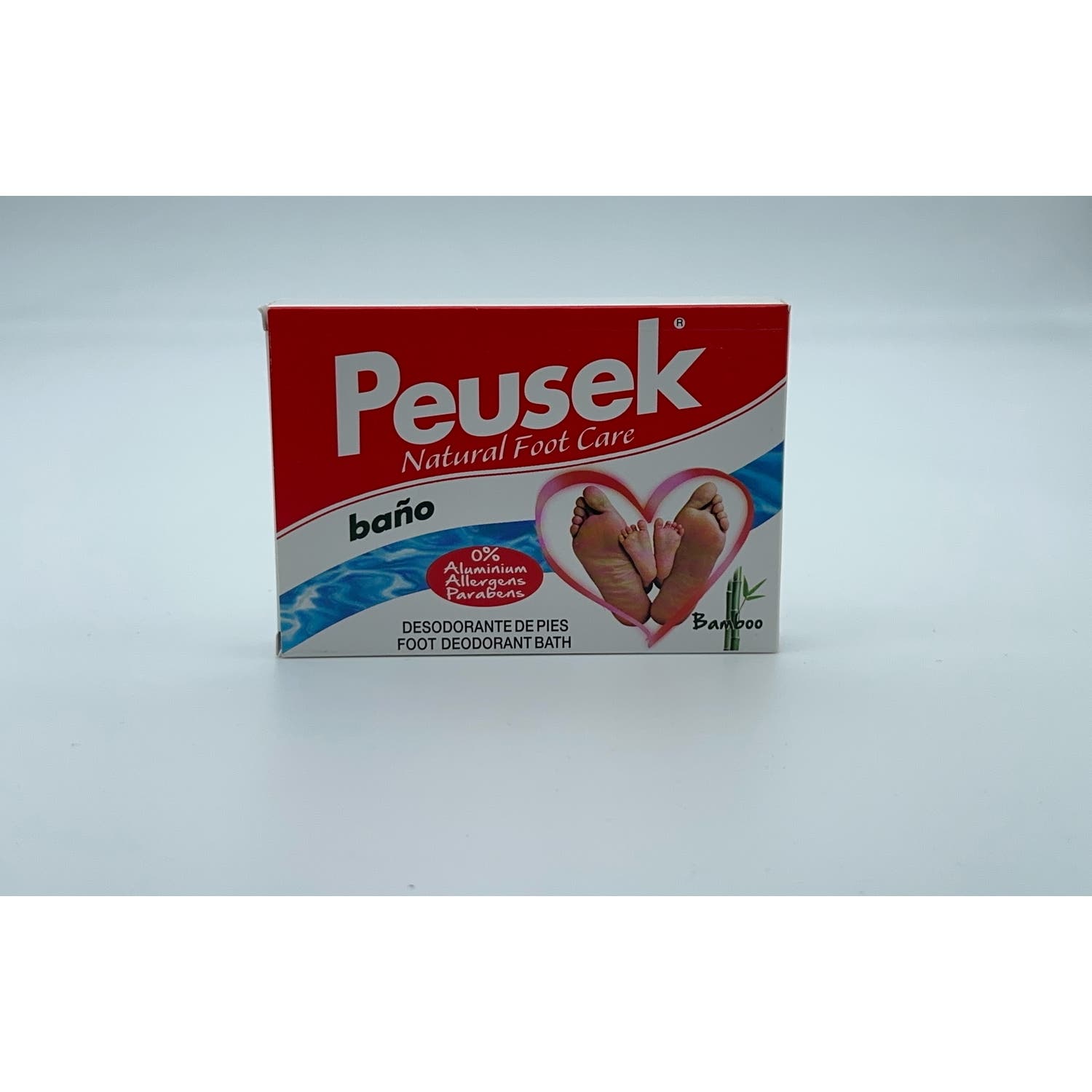 Peusek Desodorante de pies 2 sobres