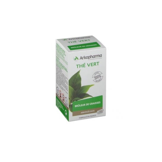 Arkopharma Arkocaps Té Verde Bio 40 uds