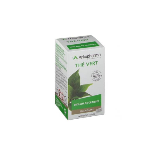 Arkopharma Arkocaps Té Verde Bio 40 uds