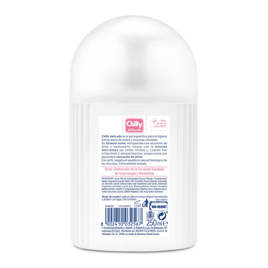 Chilly® gel delicado 250ml