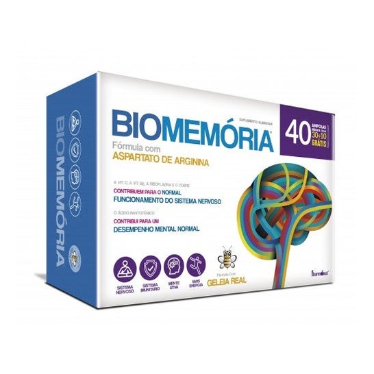 Biomemória 40 X10 ml