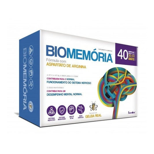 Biomemória 40 X10 ml