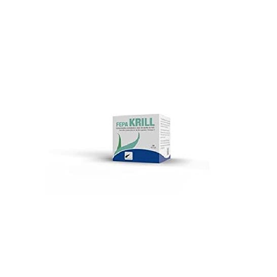 Fepadiet Fepa Krill 500 mg 60 Perlas