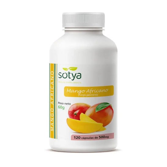 Sotya Mango Africano 500mg 120caps