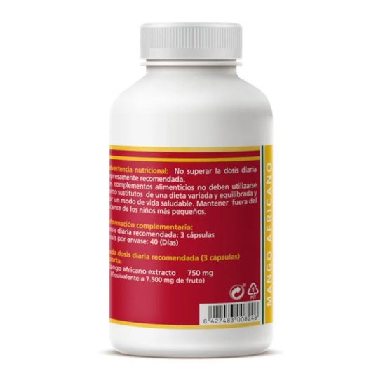 Sotya Mango Africano 500mg 120caps